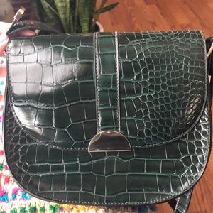 Dark Green Purse